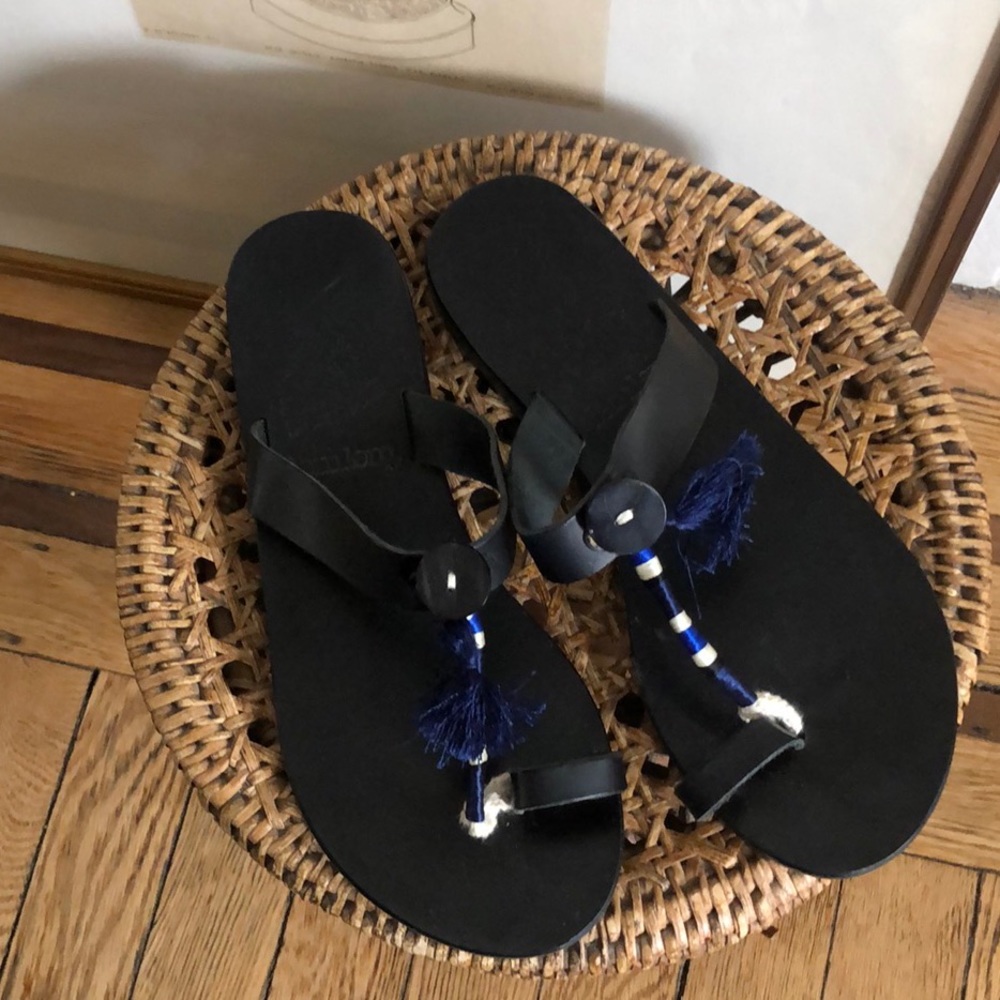 Ancient Greek Sandals x lemlem Iris Sandals